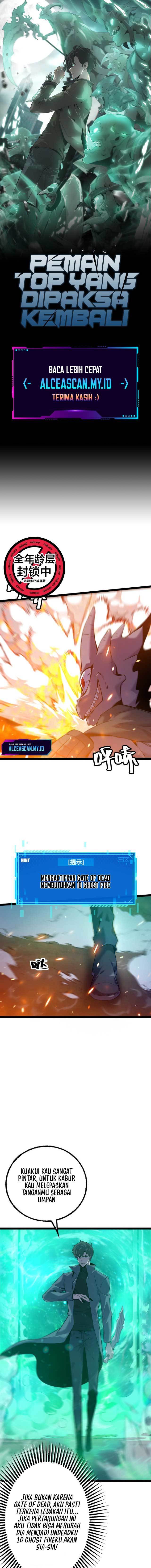 The Top Player Returns Chapter 06 Bahasa Indonesia