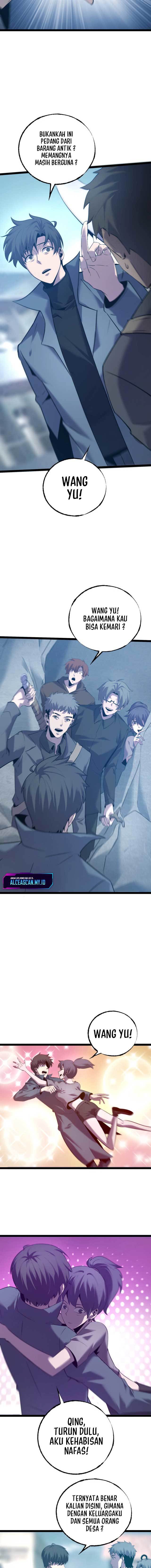 The Top Player Returns Chapter 06 Bahasa Indonesia