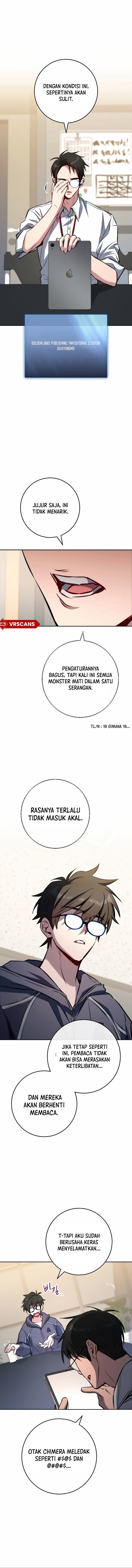 The Top Ranker’s Aspiring Writer Life Manual chapter 3