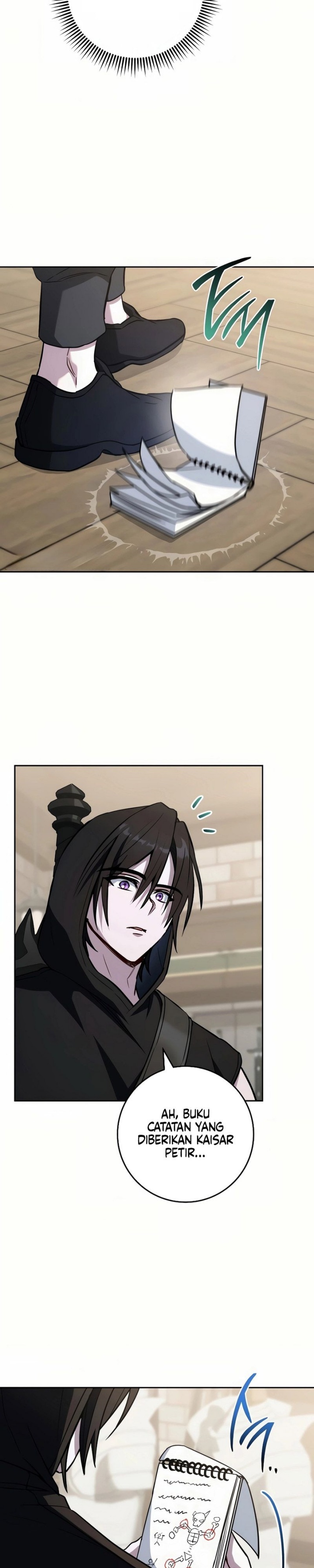 The Top Ranker’s Aspiring Writer Life Manual Chapter 24 Bahasa Indonesia