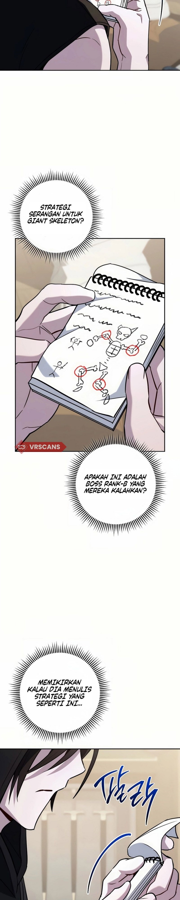 The Top Ranker’s Aspiring Writer Life Manual Chapter 24 Bahasa Indonesia