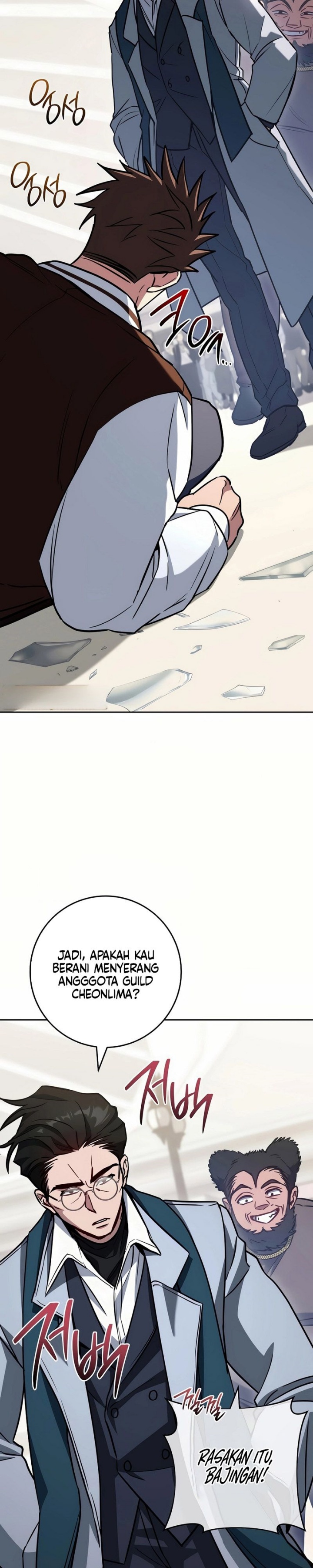 The Top Ranker’s Aspiring Writer Life Manual Chapter 24 Bahasa Indonesia