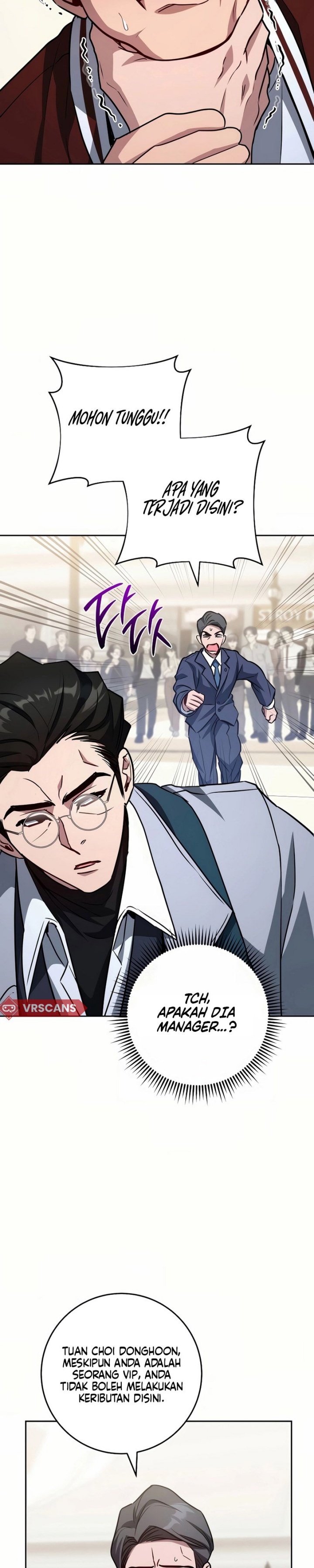 The Top Ranker’s Aspiring Writer Life Manual Chapter 24 Bahasa Indonesia