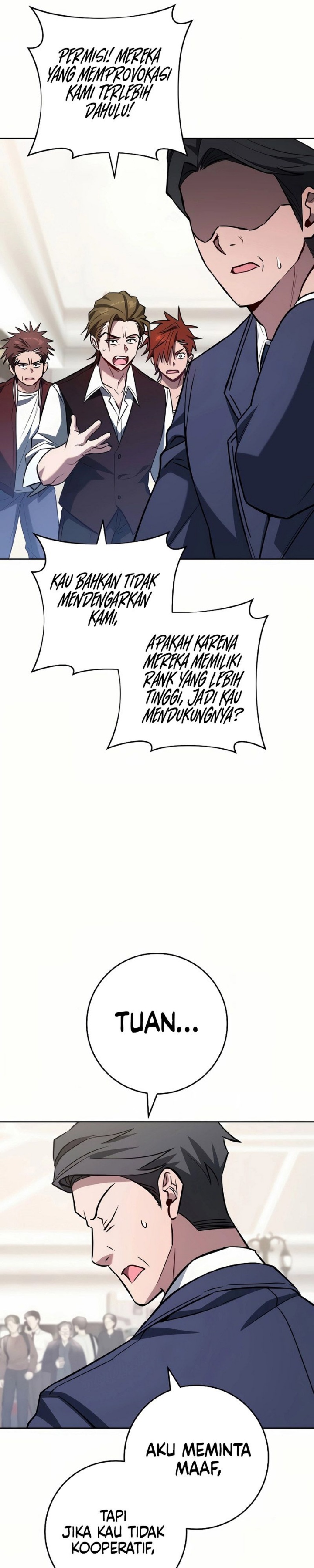 The Top Ranker’s Aspiring Writer Life Manual Chapter 24 Bahasa Indonesia