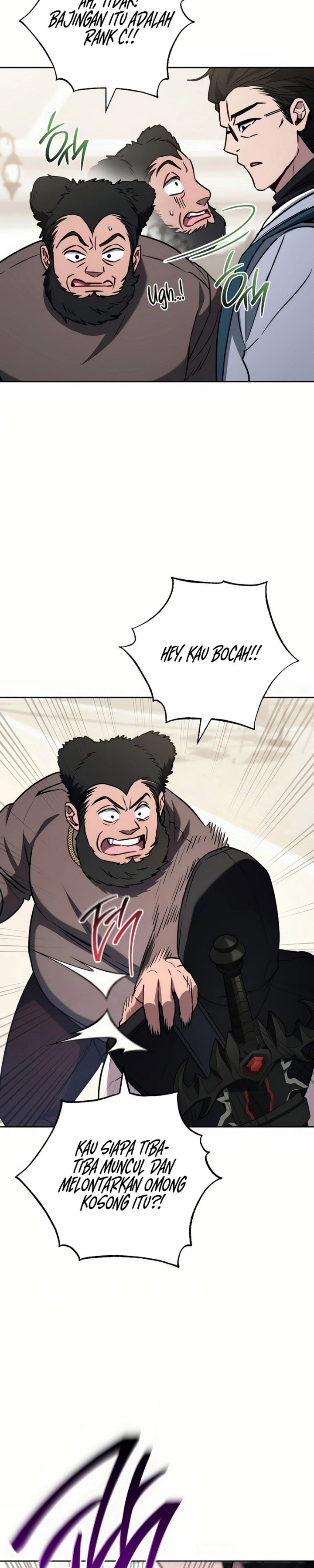 The Top Ranker’s Aspiring Writer Life Manual Chapter 24 Bahasa Indonesia