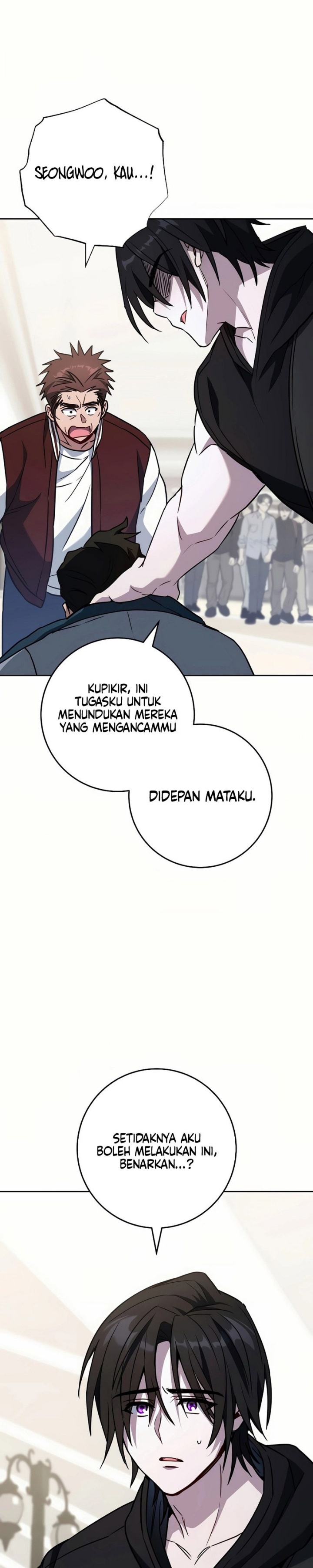 The Top Ranker’s Aspiring Writer Life Manual Chapter 24 Bahasa Indonesia