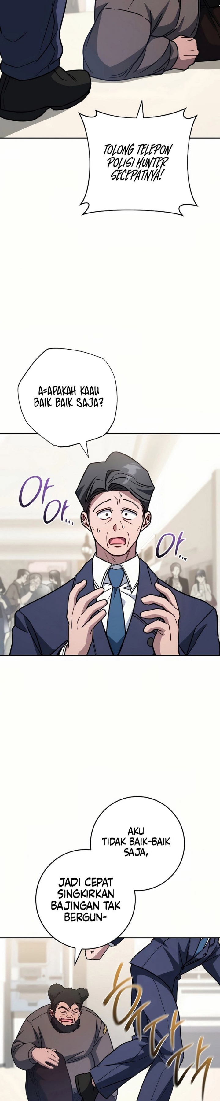 The Top Ranker’s Aspiring Writer Life Manual Chapter 24 Bahasa Indonesia