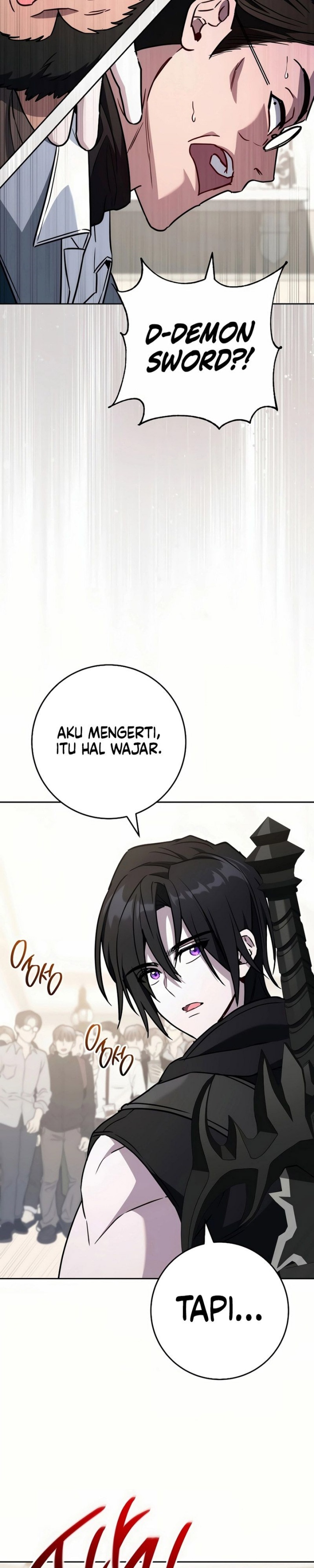 The Top Ranker’s Aspiring Writer Life Manual Chapter 24 Bahasa Indonesia