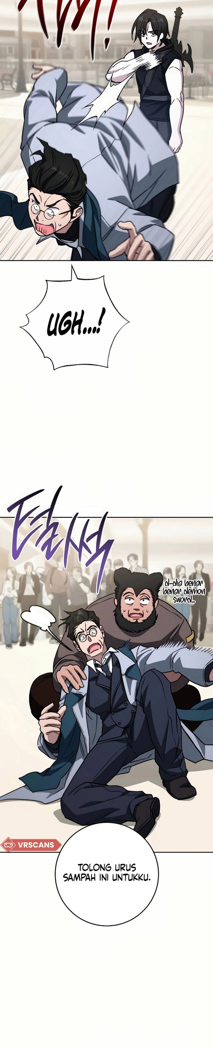 The Top Ranker’s Aspiring Writer Life Manual Chapter 24 Bahasa Indonesia