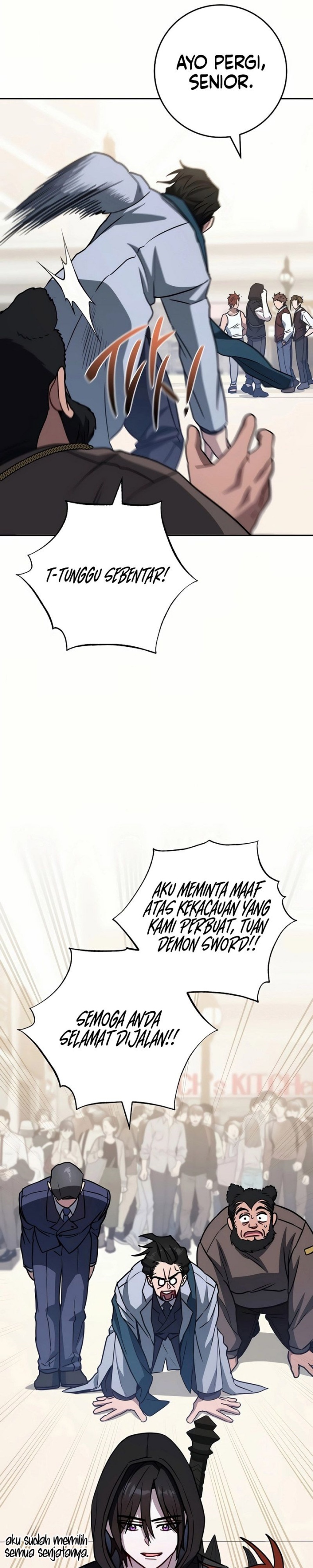 The Top Ranker’s Aspiring Writer Life Manual Chapter 24 Bahasa Indonesia