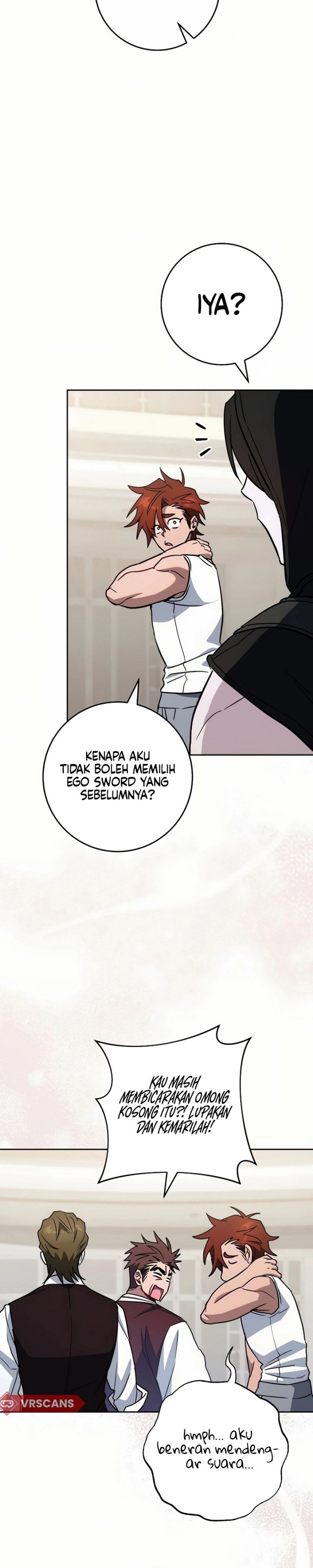 The Top Ranker’s Aspiring Writer Life Manual Chapter 24 Bahasa Indonesia