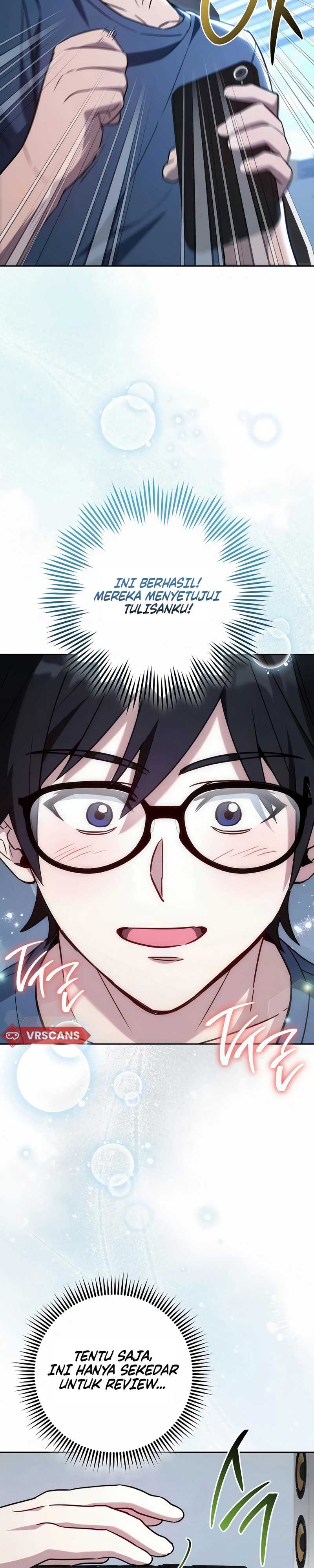 The Top Ranker’s Aspiring Writer Life Manual chapter 25