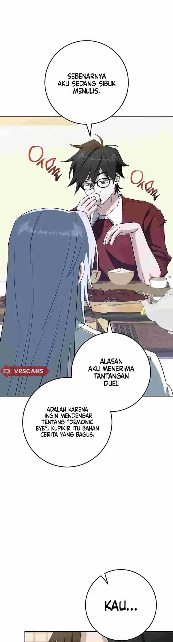 The Top Ranker’s Aspiring Writer Life Manual chapter 30