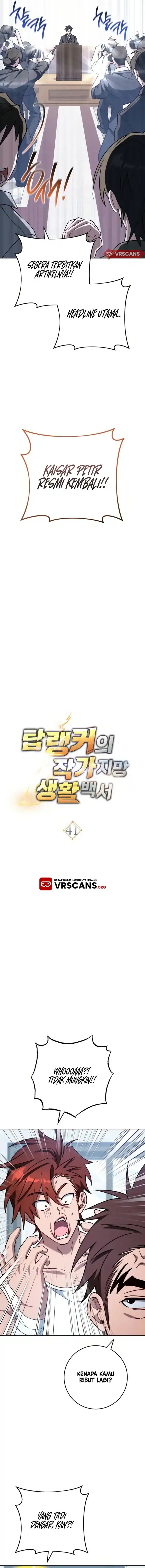 The Top Ranker’s Aspiring Writer Life Manual chapter 41