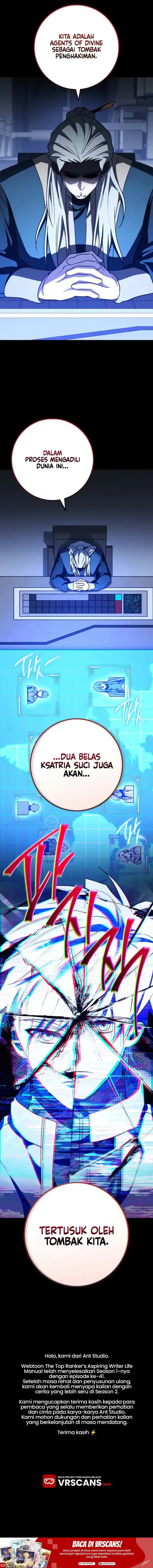 The Top Ranker’s Aspiring Writer Life Manual chapter 41