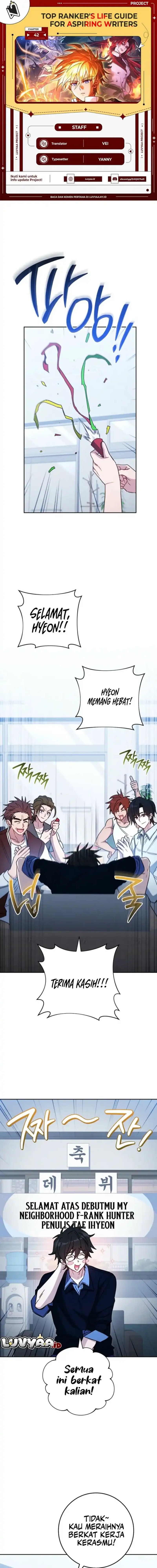 The Top Ranker’s Aspiring Writer Life Manual chapter 42