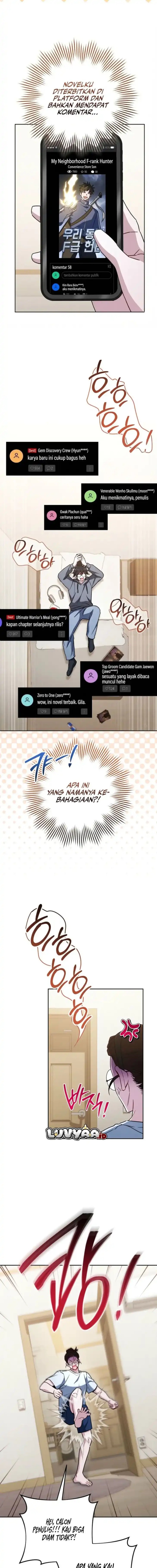 The Top Ranker’s Aspiring Writer Life Manual chapter 42