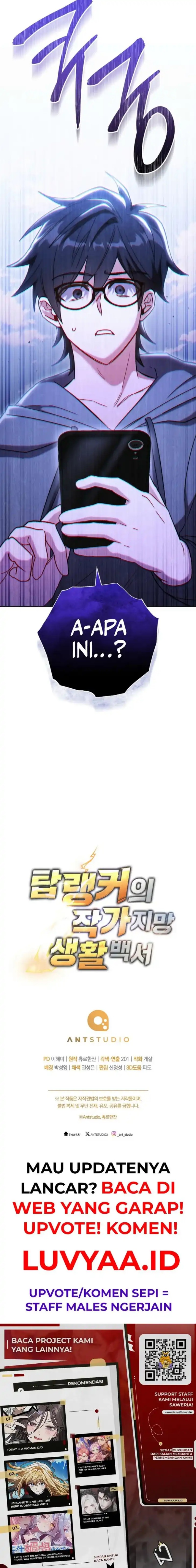 The Top Ranker’s Aspiring Writer Life Manual chapter 42