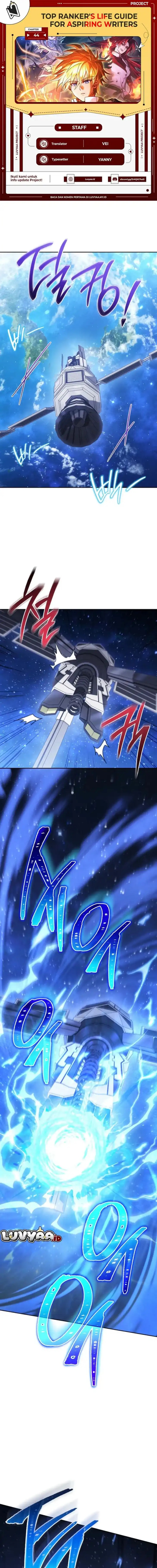 The Top Ranker’s Aspiring Writer Life Manual chapter 44