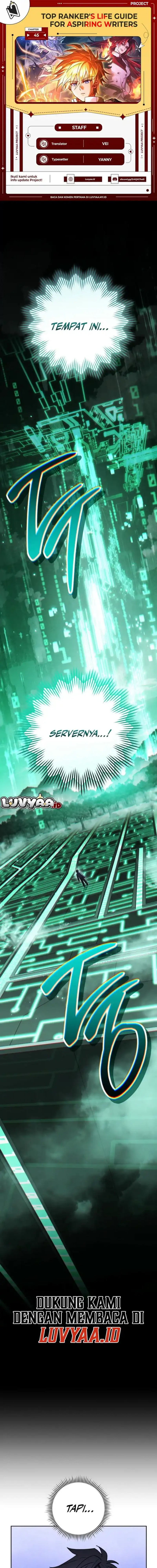 The Top Ranker’s Aspiring Writer Life Manual chapter 45