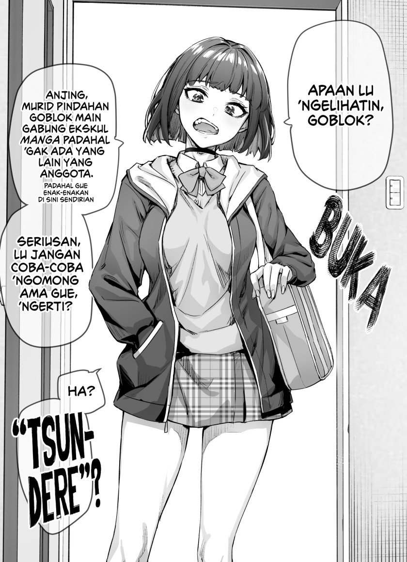 The Tsuntsuntsuntsuntsuntsuntsuntsuntsuntsuntsundere Girl Getting Less and Less Tsun Day by Day Chapter 01-05 Bahasa Indonesia