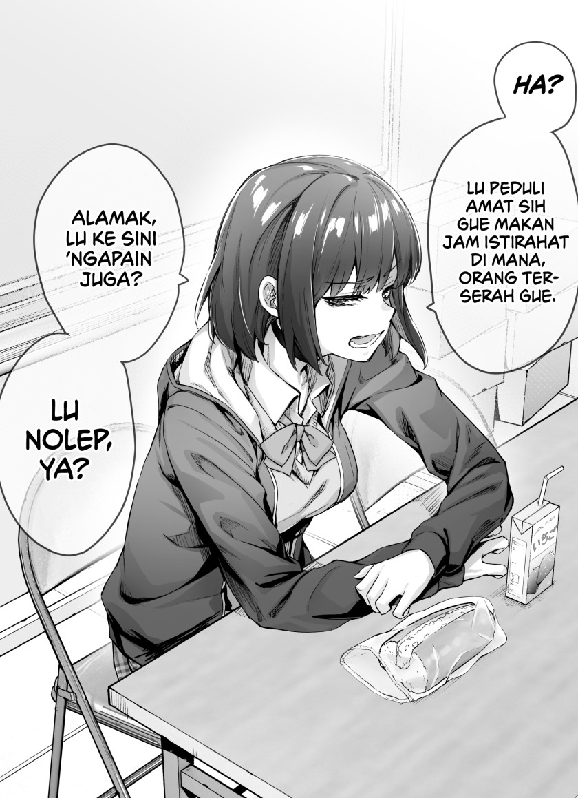 The Tsuntsuntsuntsuntsuntsuntsuntsuntsuntsuntsundere Girl Getting Less and Less Tsun Day by Day Chapter 01-05 Bahasa Indonesia