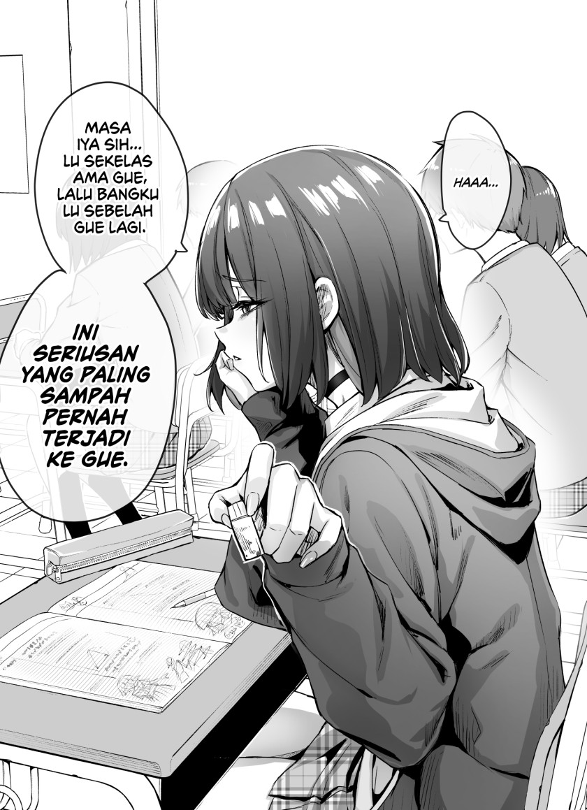 The Tsuntsuntsuntsuntsuntsuntsuntsuntsuntsuntsundere Girl Getting Less and Less Tsun Day by Day Chapter 01-05 Bahasa Indonesia
