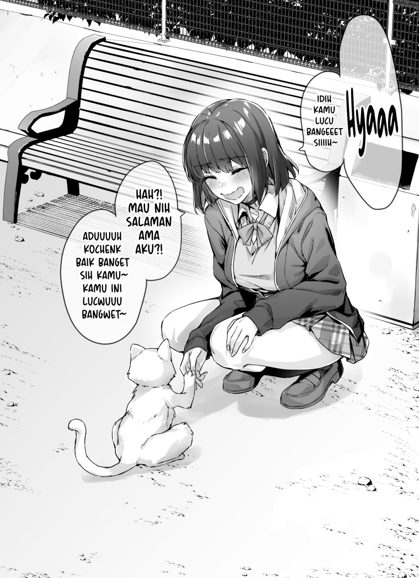 The Tsuntsuntsuntsuntsuntsuntsuntsuntsuntsuntsundere Girl Getting Less and Less Tsun Day by Day Chapter 01-05 Bahasa Indonesia