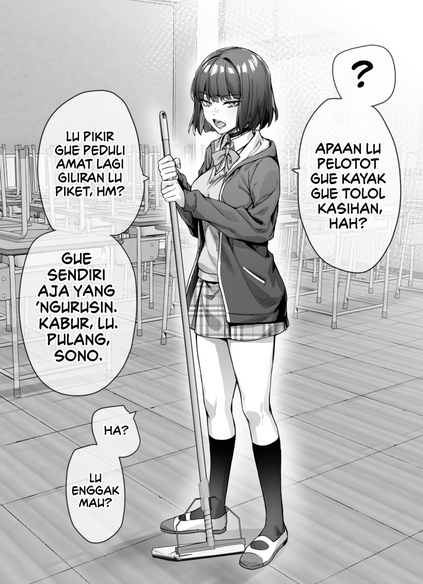 The Tsuntsuntsuntsuntsuntsuntsuntsuntsuntsuntsundere Girl Getting Less and Less Tsun Day by Day Chapter 01-05 Bahasa Indonesia