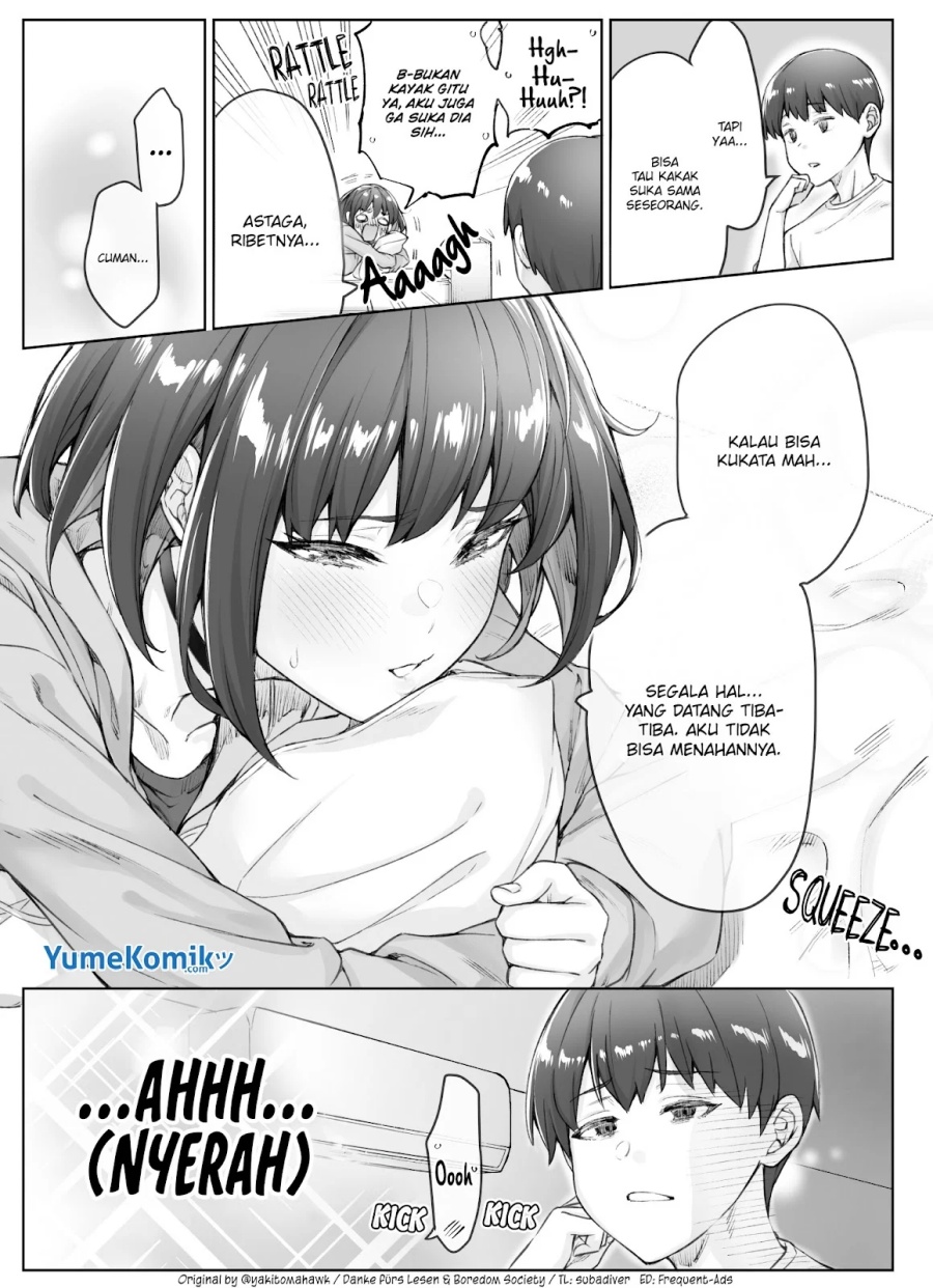 The Tsuntsuntsuntsuntsuntsuntsuntsuntsuntsuntsundere Girl Getting Less and Less Tsun Day by Day Chapter 25-37.5 Bahasa Indonesia