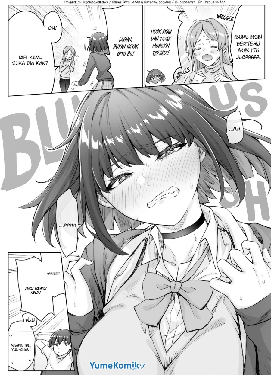 The Tsuntsuntsuntsuntsuntsuntsuntsuntsuntsuntsundere Girl Getting Less and Less Tsun Day by Day Chapter 25-37.5 Bahasa Indonesia