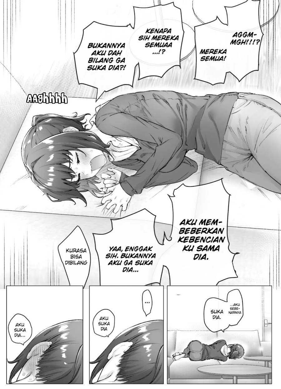 The Tsuntsuntsuntsuntsuntsuntsuntsuntsuntsuntsundere Girl Getting Less and Less Tsun Day by Day Chapter 25-37.5 Bahasa Indonesia