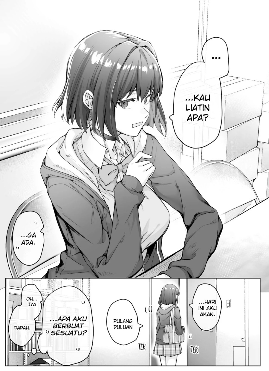 The Tsuntsuntsuntsuntsuntsuntsuntsuntsuntsuntsundere Girl Getting Less and Less Tsun Day by Day Chapter 25-37.5 Bahasa Indonesia