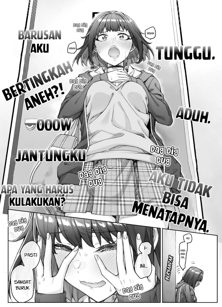 The Tsuntsuntsuntsuntsuntsuntsuntsuntsuntsuntsundere Girl Getting Less and Less Tsun Day by Day Chapter 25-37.5 Bahasa Indonesia