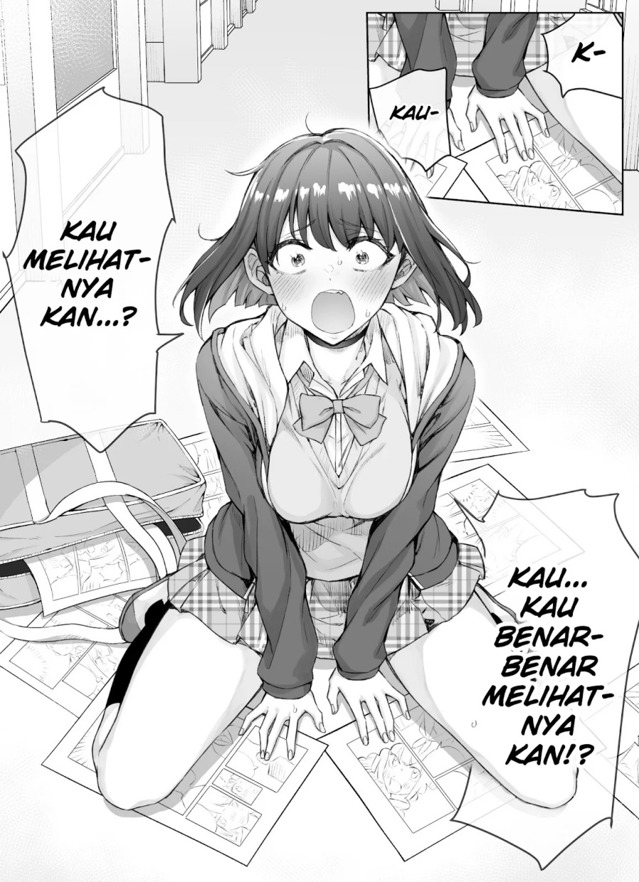 The Tsuntsuntsuntsuntsuntsuntsuntsuntsuntsuntsundere Girl Getting Less and Less Tsun Day by Day Chapter 25-37.5 Bahasa Indonesia