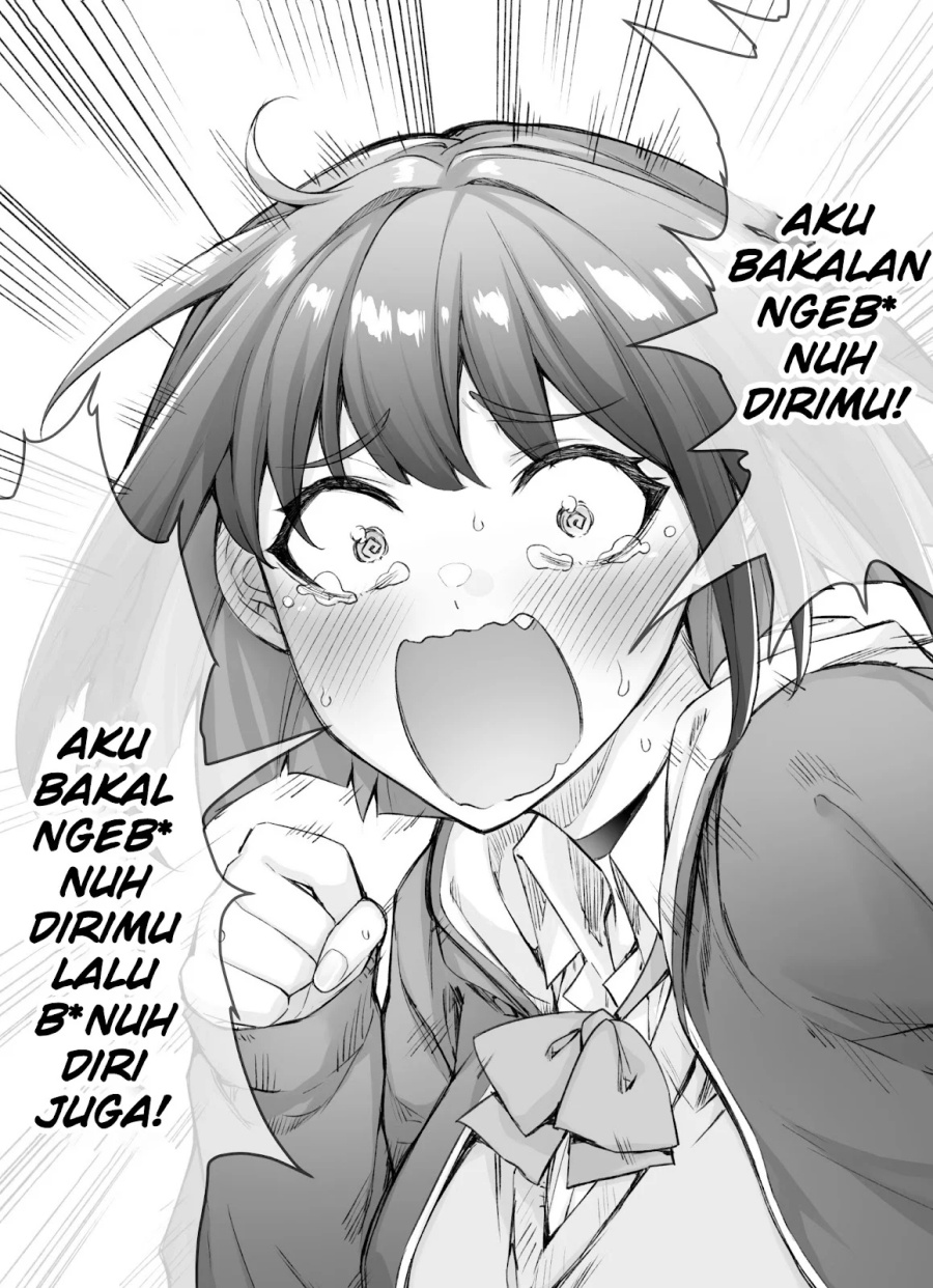 The Tsuntsuntsuntsuntsuntsuntsuntsuntsuntsuntsundere Girl Getting Less and Less Tsun Day by Day Chapter 25-37.5 Bahasa Indonesia