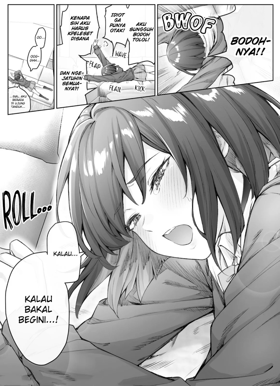 The Tsuntsuntsuntsuntsuntsuntsuntsuntsuntsuntsundere Girl Getting Less and Less Tsun Day by Day Chapter 25-37.5 Bahasa Indonesia