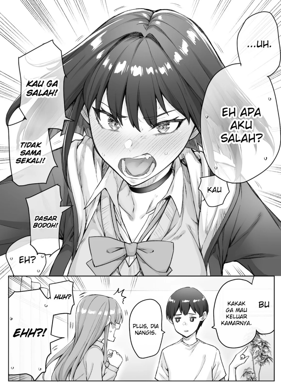 The Tsuntsuntsuntsuntsuntsuntsuntsuntsuntsuntsundere Girl Getting Less and Less Tsun Day by Day Chapter 25-37.5 Bahasa Indonesia