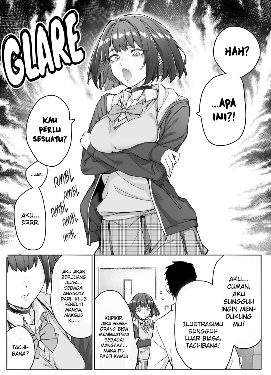 The Tsuntsuntsuntsuntsuntsuntsuntsuntsuntsuntsundere Girl Getting Less and Less Tsun Day by Day Chapter 25-37.5 Bahasa Indonesia