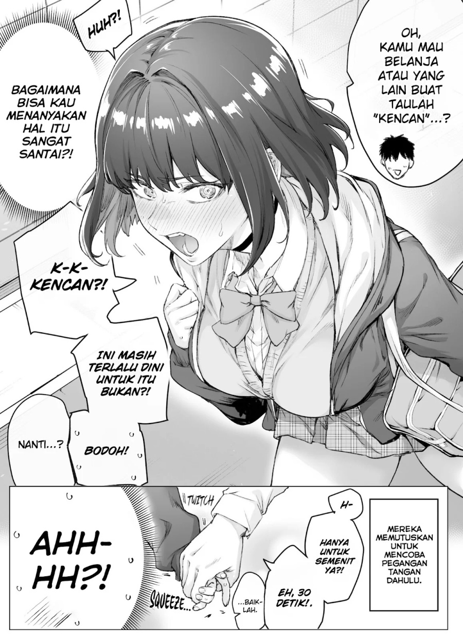 The Tsuntsuntsuntsuntsuntsuntsuntsuntsuntsuntsundere Girl Getting Less and Less Tsun Day by Day Chapter 25-37.5 Bahasa Indonesia