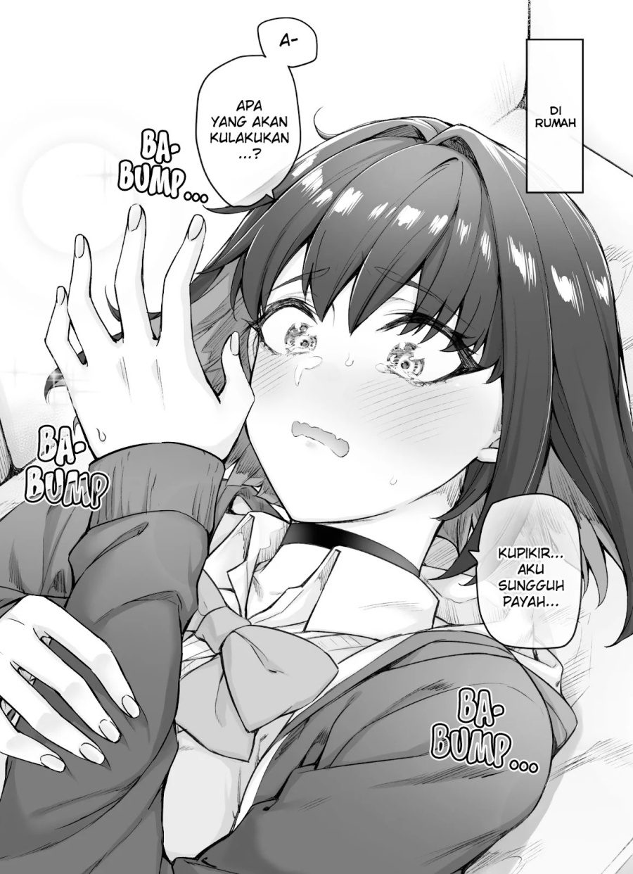 The Tsuntsuntsuntsuntsuntsuntsuntsuntsuntsuntsundere Girl Getting Less and Less Tsun Day by Day Chapter 25-37.5 Bahasa Indonesia