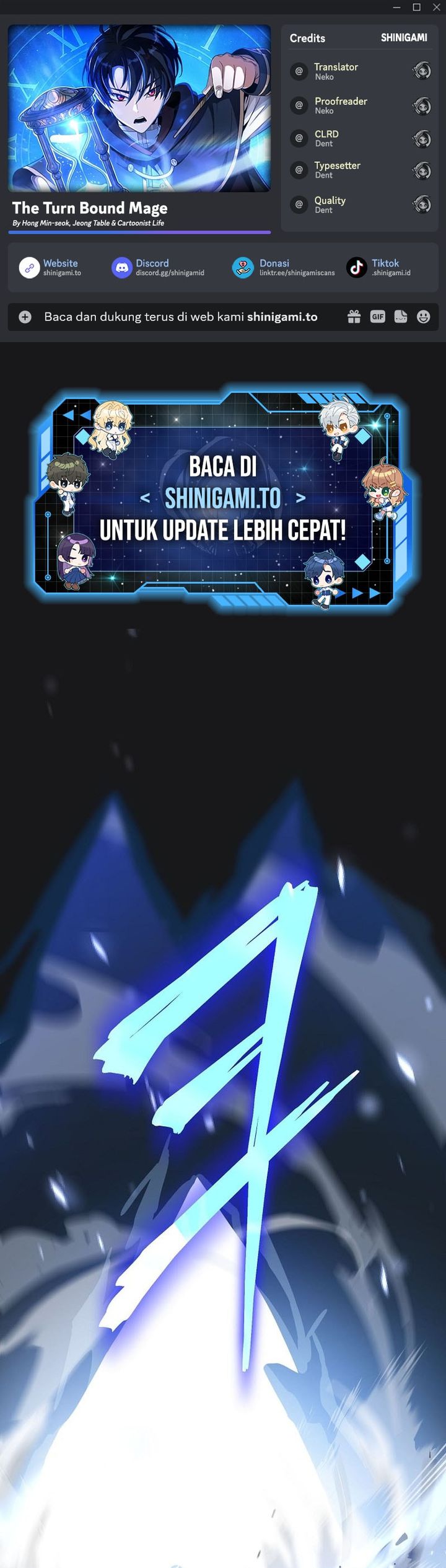 The Turn-Bound Mage chapter 1