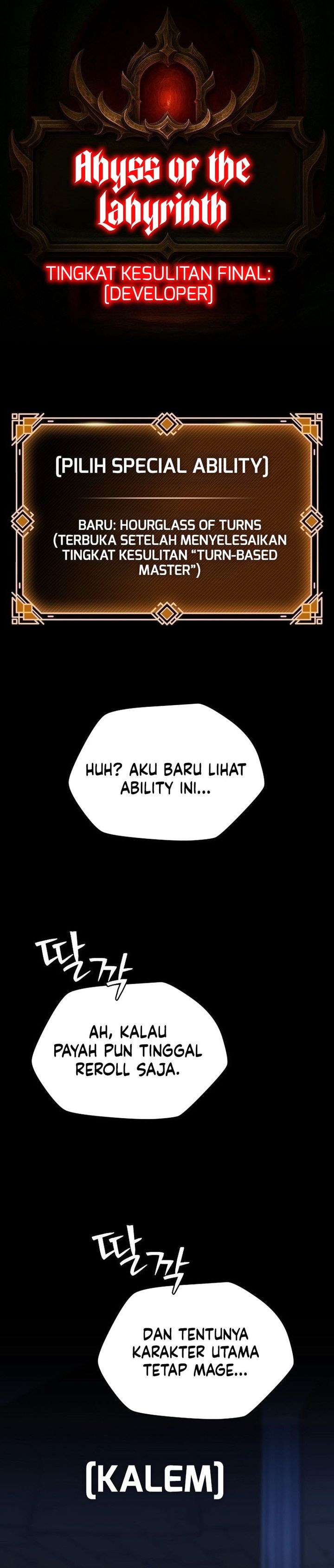The Turn-Bound Mage chapter 1