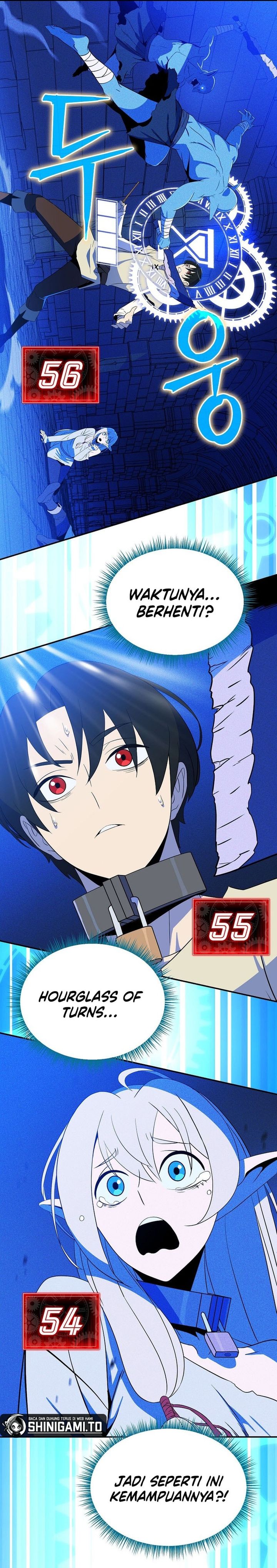 The Turn-Bound Mage chapter 1