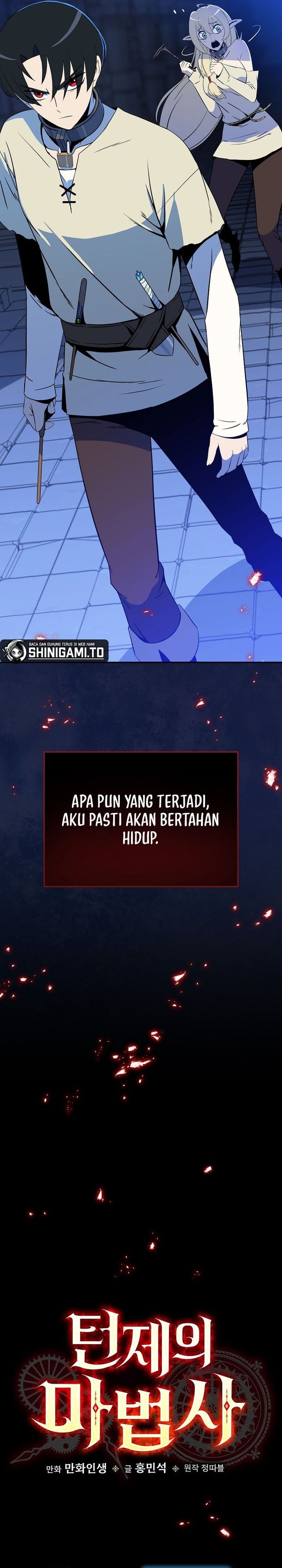 The Turn-Bound Mage chapter 1