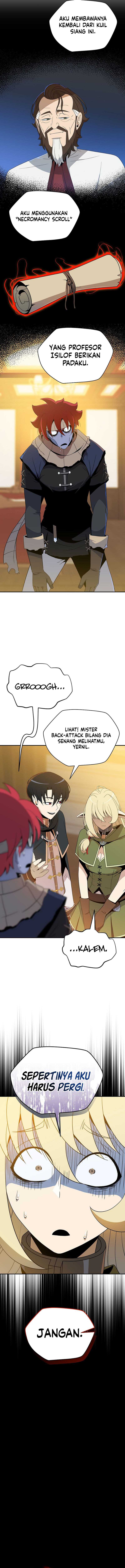 The Turn-Bound Mage chapter 16