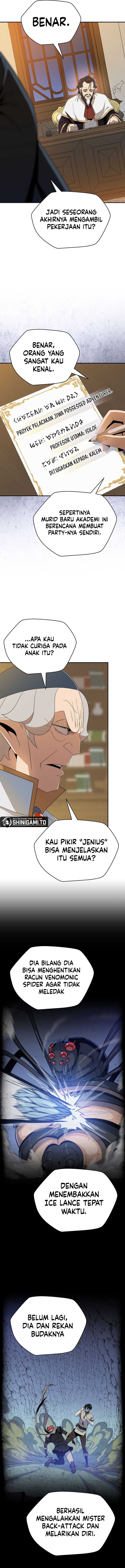 The Turn-Bound Mage chapter 16