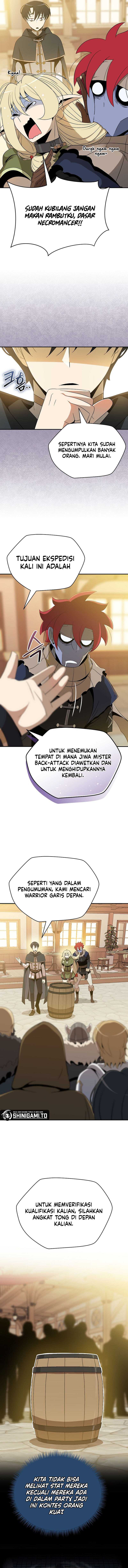 The Turn-Bound Mage chapter 16