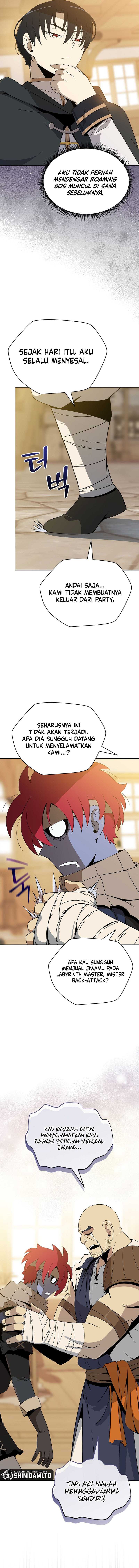 The Turn-Bound Mage chapter 17