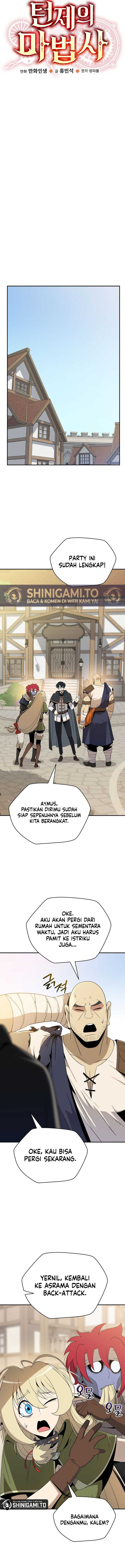 The Turn-Bound Mage chapter 17